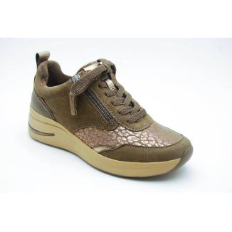 TAMARIS COMFORT taupe sneaker