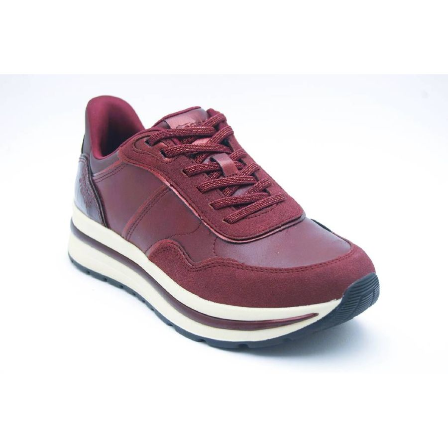 TAMARIS bordå sneaker STEP IN