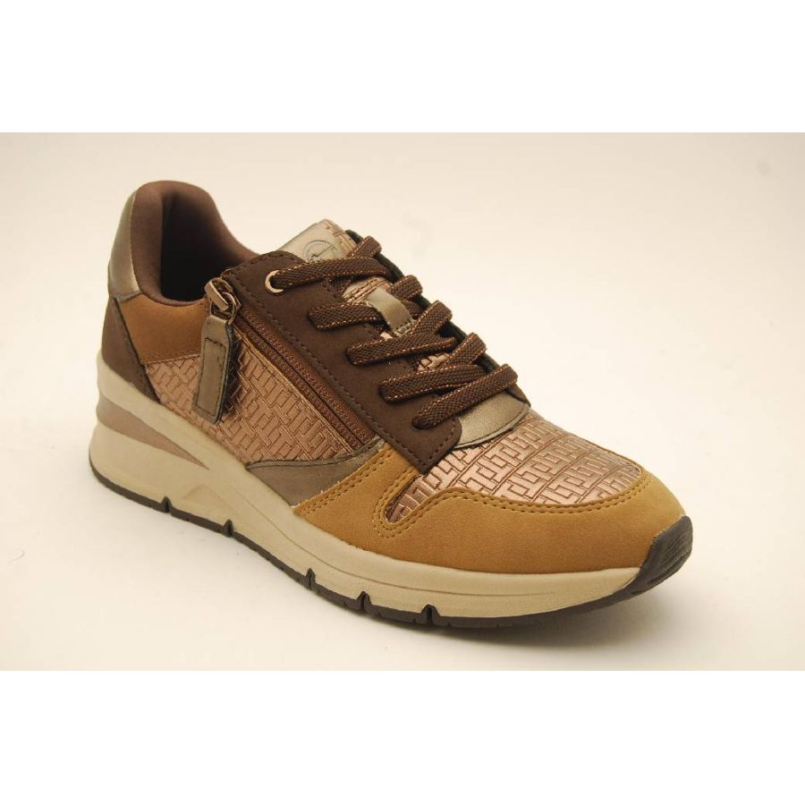 TAMARIS brun/bronze sneaker