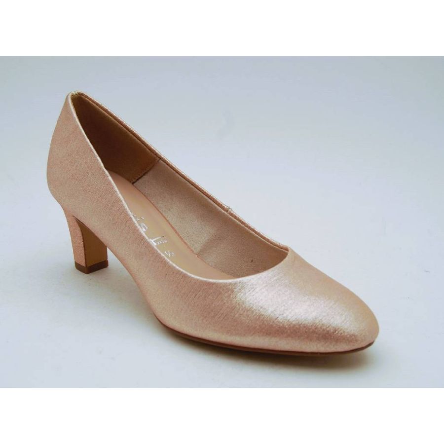 TAMARIS rose glam pumps