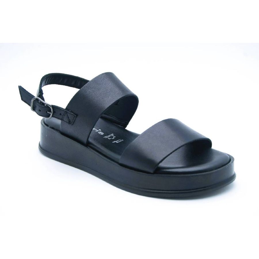 TAMARIS svart sandal