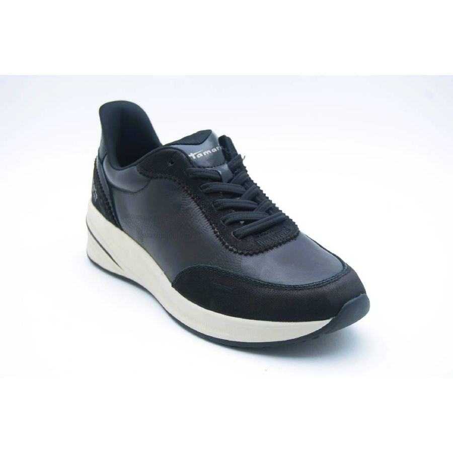 TAMARIS svart sneaker STEP-IN