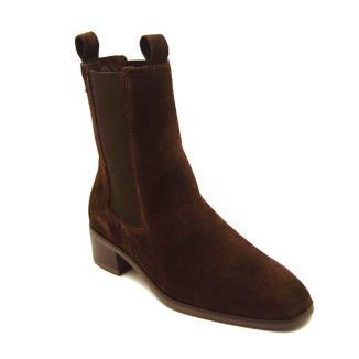 TAMARIS brun boots mocka
