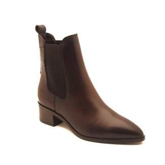 TAMARIS brun boots skinn