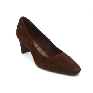 TAMARIS brun pumps mocka