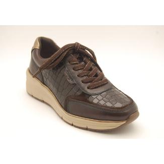 TAMARIS brun sneaker