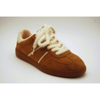TAMARIS camel sneaker