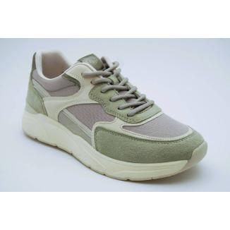 TAMARIS sage/comb sneaker