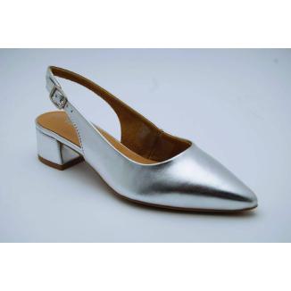 TAMARIS silver slingback