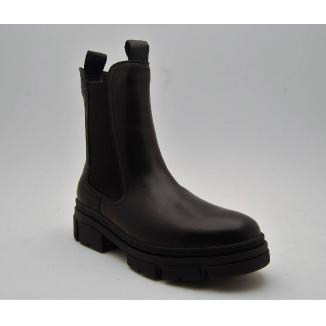 TAMARIS svart resårboots