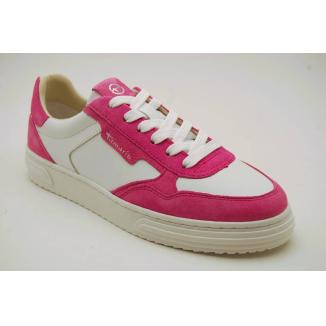 TAMARIS vit/pink sneaker