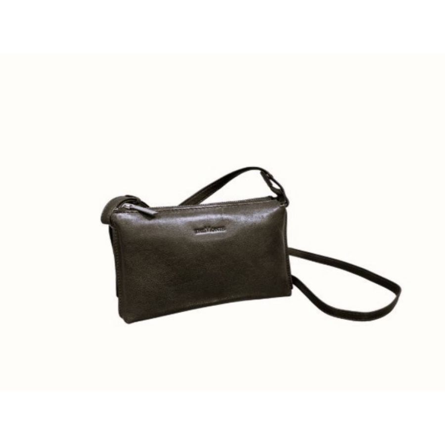 THE MONTE svart clutch SMALL