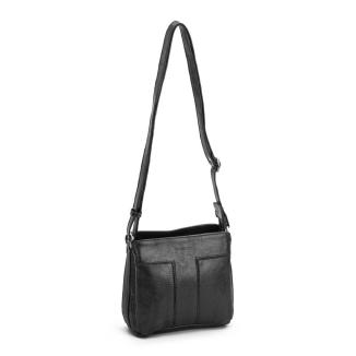 THE MONTE svart SMALL crossbody