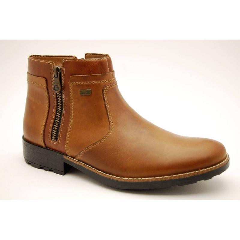 RIEKER brun varmfodrad boots