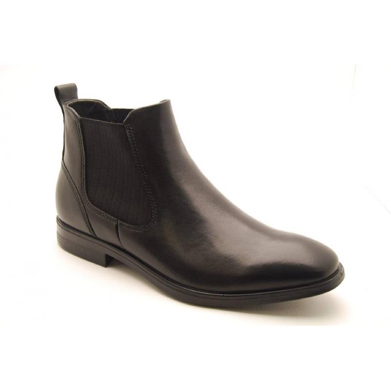 ECCO svart MELBOURNE boots