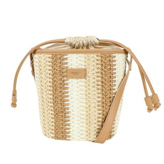 ULRIKA DESIGN cognac STRAW