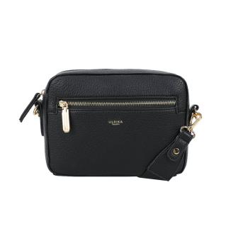 ULRIKA DESIGN svart BAR-ZIPPER