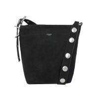 ULRIKA DESIGN svart SUEDE STUDS