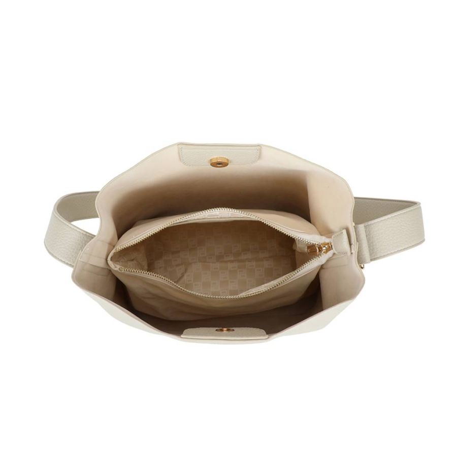 ULRIKA DESIGN beige BAR-ZIPPER