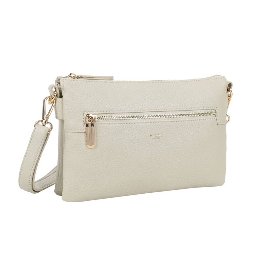 ULRIKA DESIGN beige BAR-ZIPPER