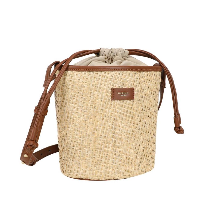 ULRIKA DESIGN beige STRAW