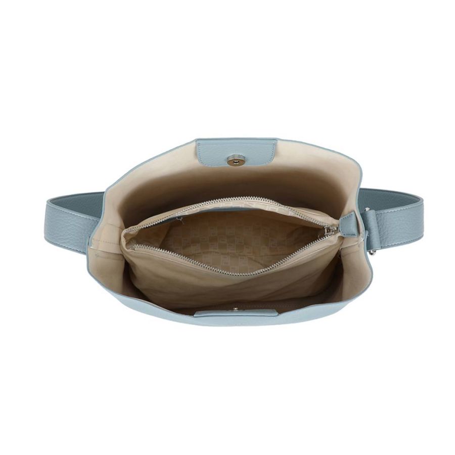 ULRIKA DESIGN blå BAR-ZIPPER