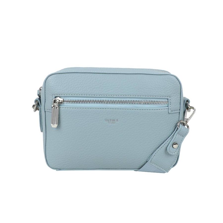 ULRIKA DESIGN blå BAR-ZIPPER