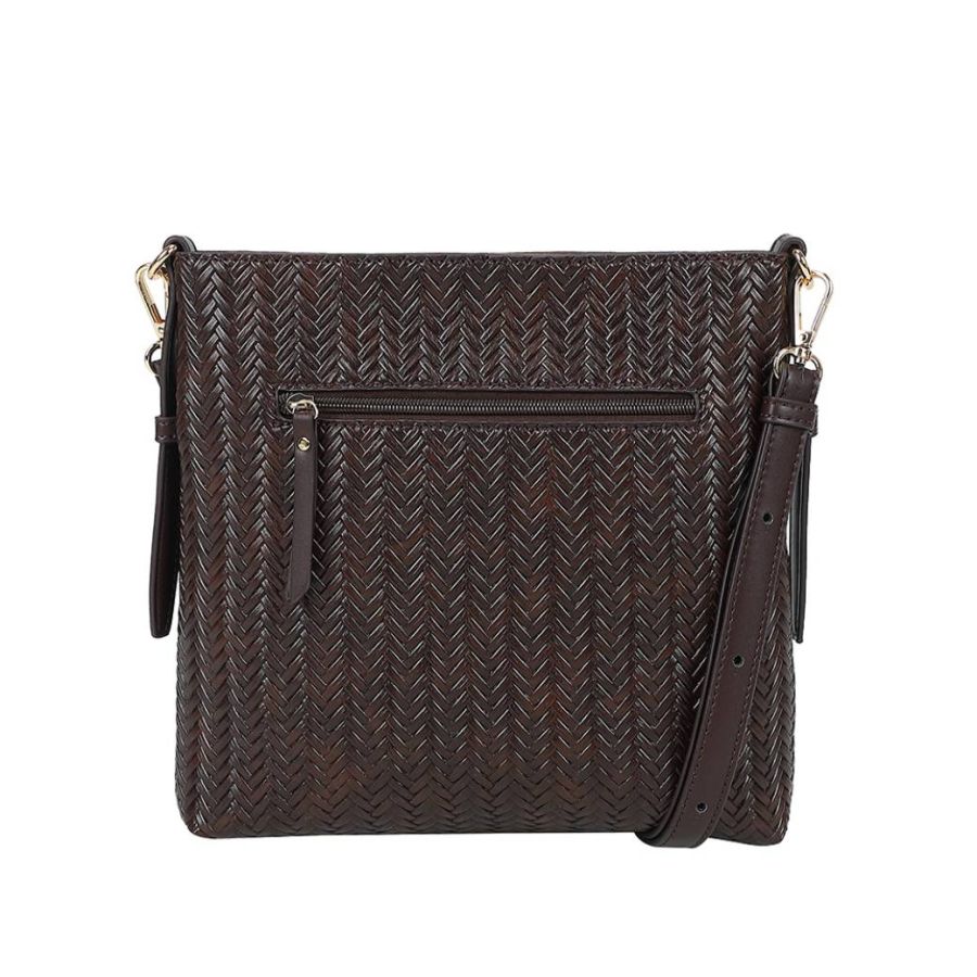 ULRIKA DESIGN brun BRAID