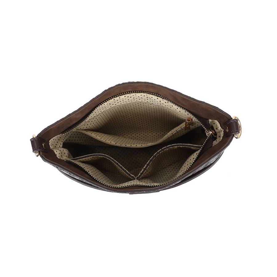 ULRIKA DESIGN brun BRAID