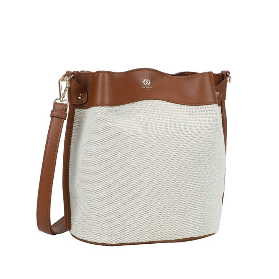 ULRIKA DESIGN brun CANVAS