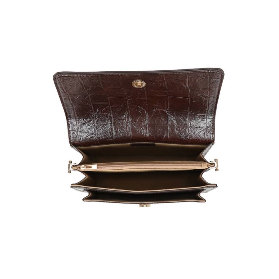 ULRIKA DESIGN brun CROCO