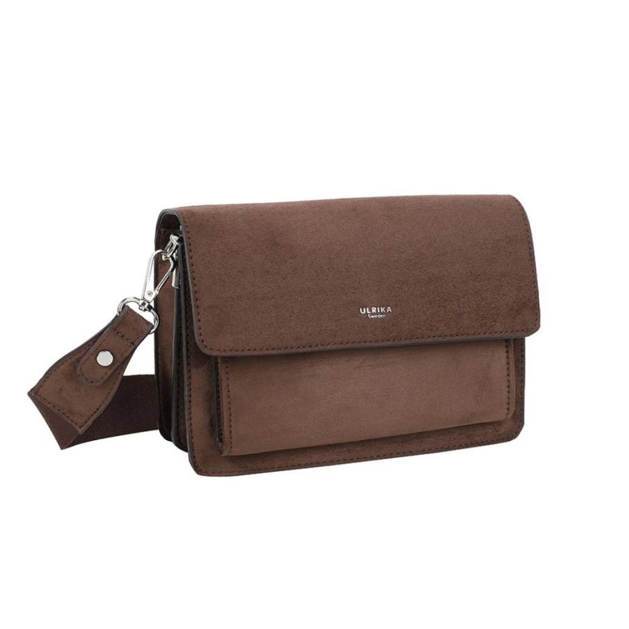ULRIKA DESIGN brun SUEDE