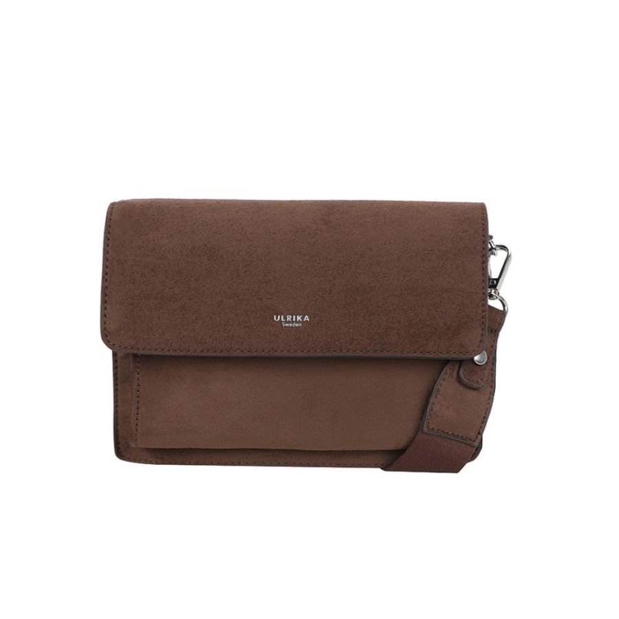 ULRIKA DESIGN brun SUEDE