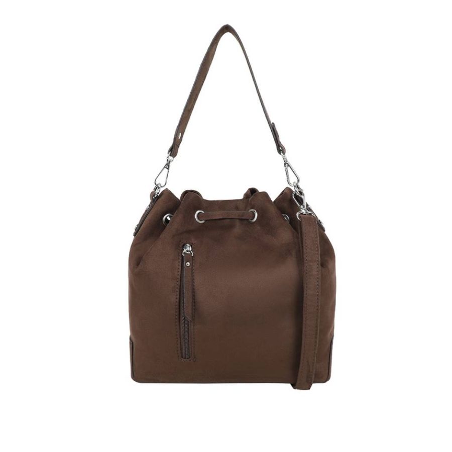 ULRIKA DESIGN brun SUEDE