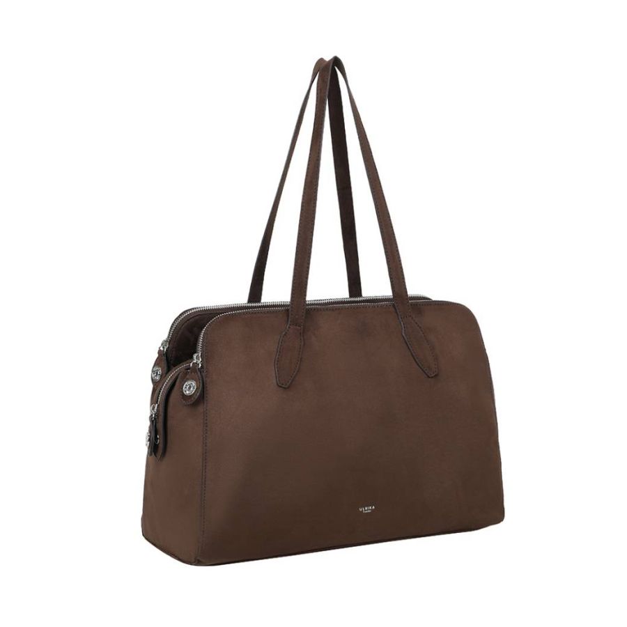 ULRIKA DESIGN brun SUEDE