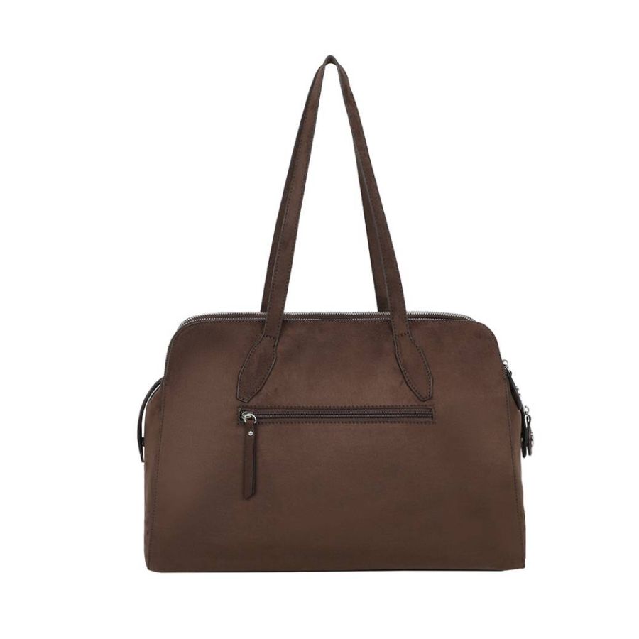 ULRIKA DESIGN brun SUEDE