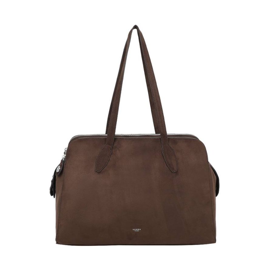 ULRIKA DESIGN brun SUEDE