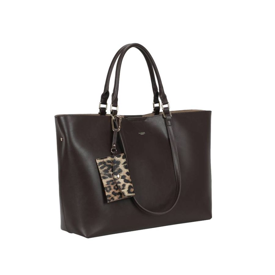 ULRIKA DESIGN brun ZEBRA