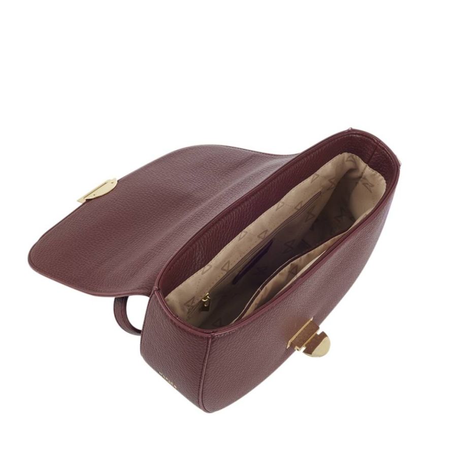 ULRIKA DESIGN burgundy DOLLAR