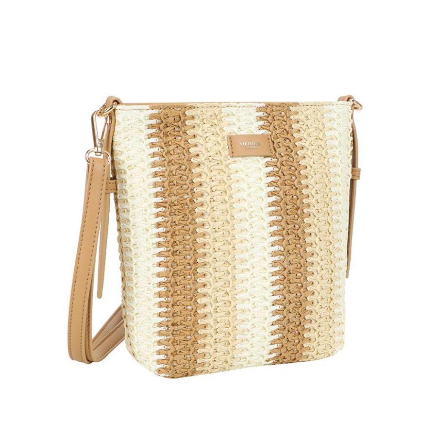 ULRIKA DESIGN cognac STRAW