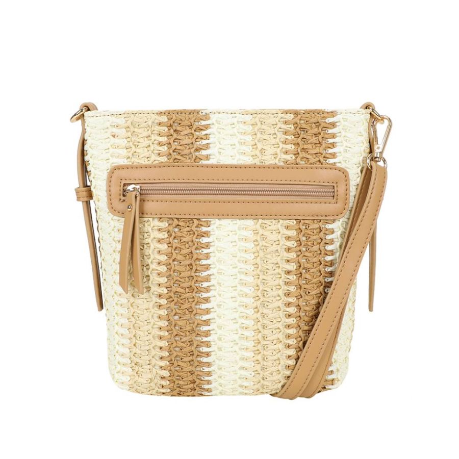 ULRIKA DESIGN cognac STRAW