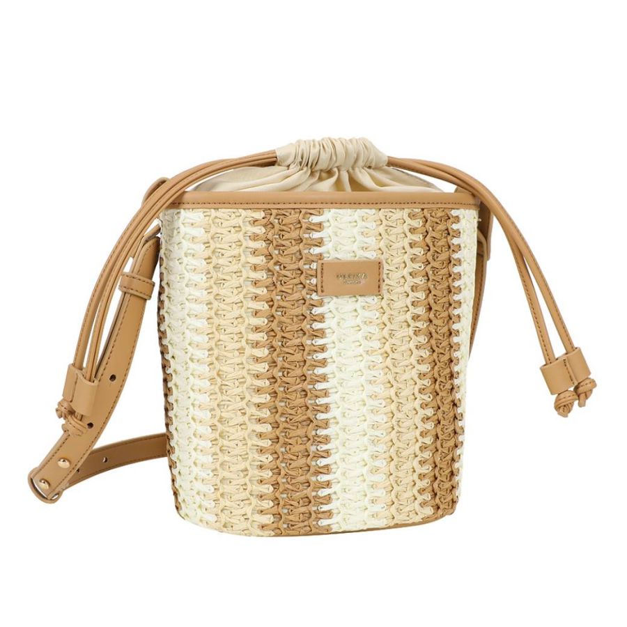 ULRIKA DESIGN cognac STRAW