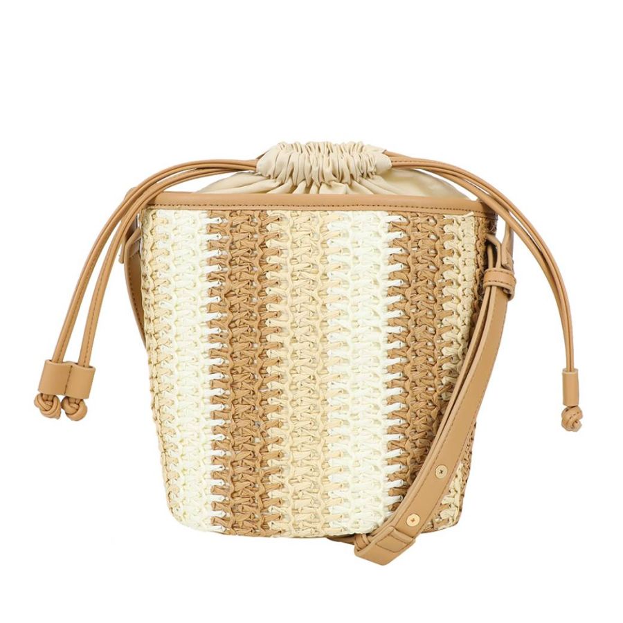 ULRIKA DESIGN cognac STRAW