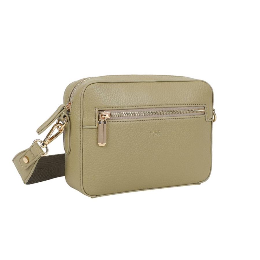 ULRIKA DESIGN grön BAR-ZIPPER