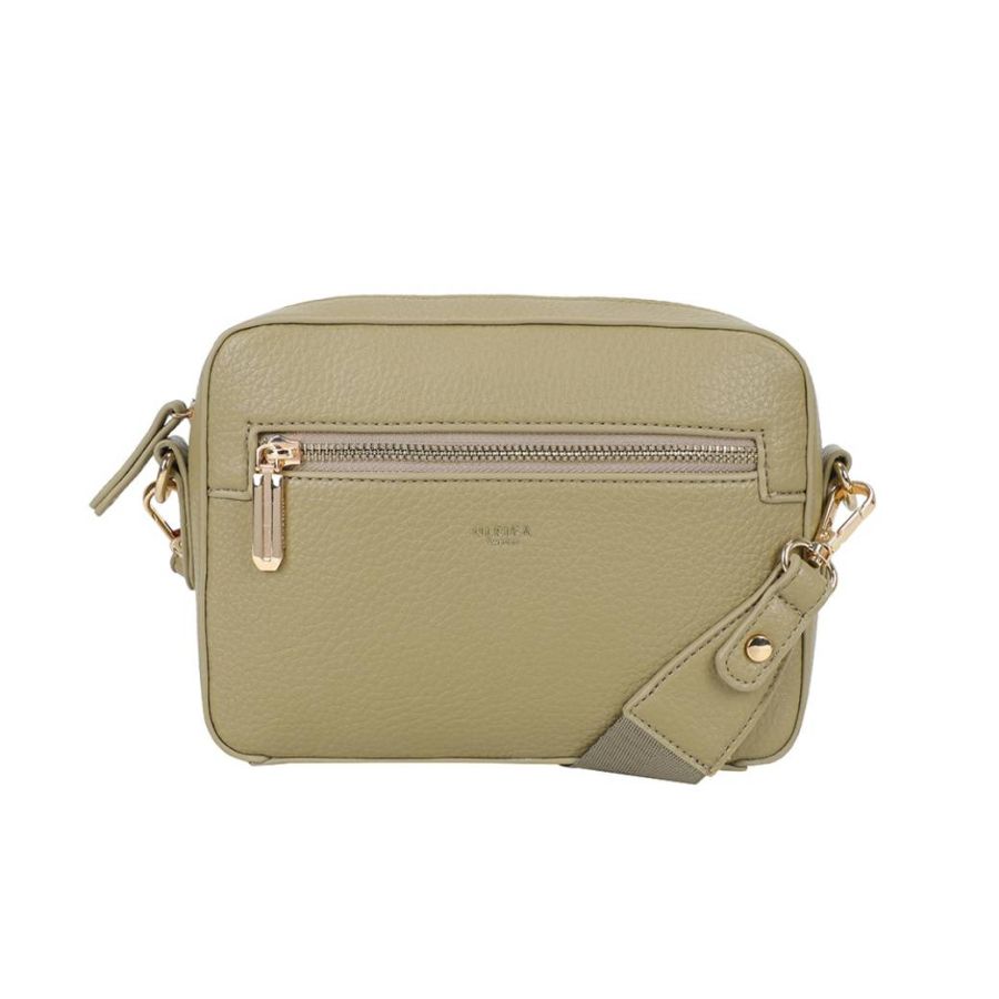 ULRIKA DESIGN grön BAR-ZIPPER