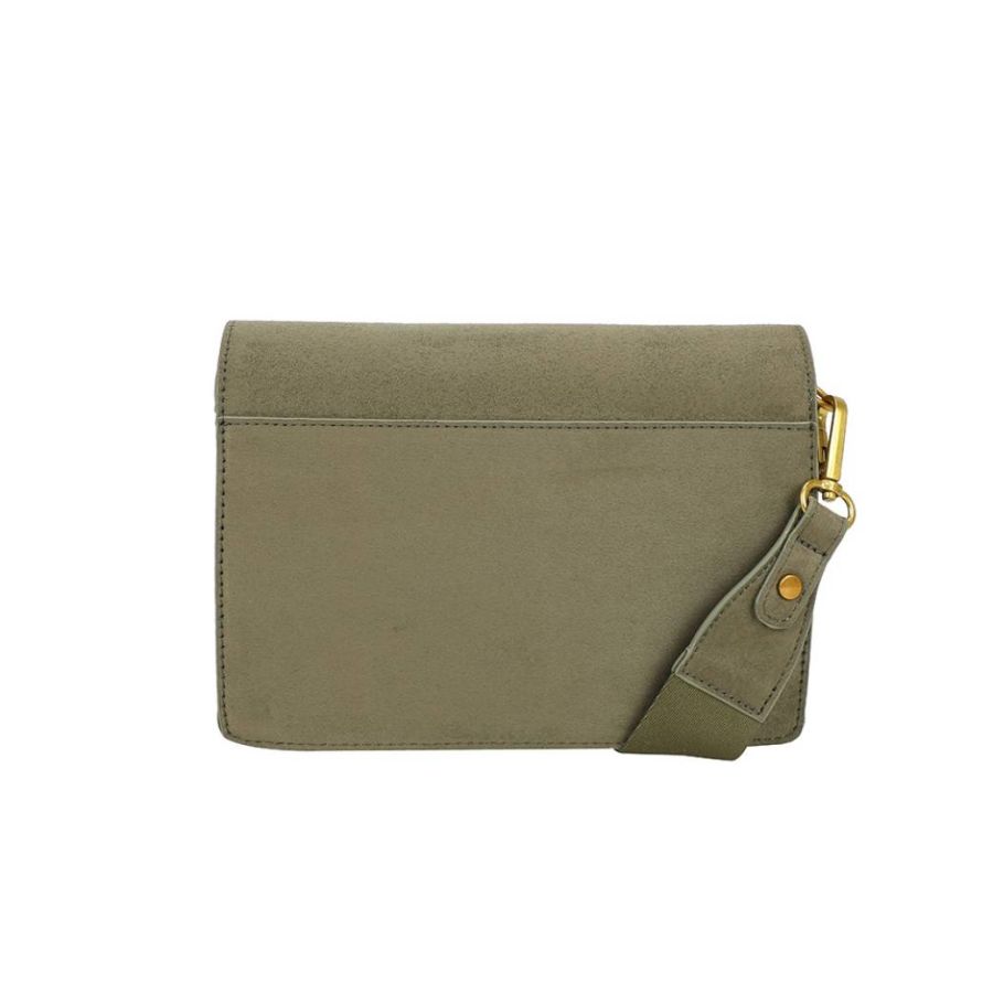 ULRIKA DESIGN grön SUEDE