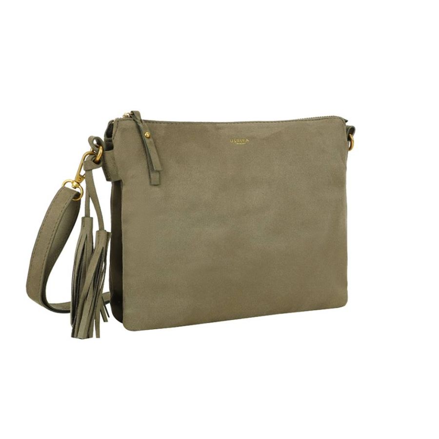 ULRIKA DESIGN grön SUEDE