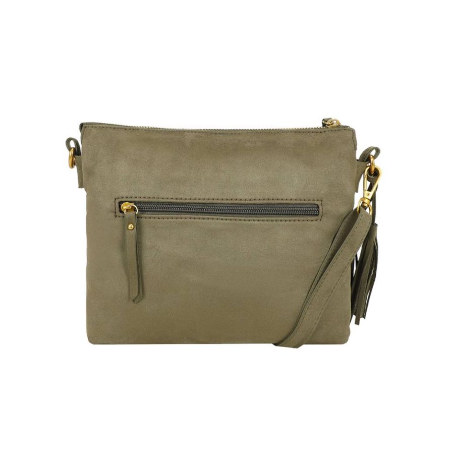 ULRIKA DESIGN grön SUEDE