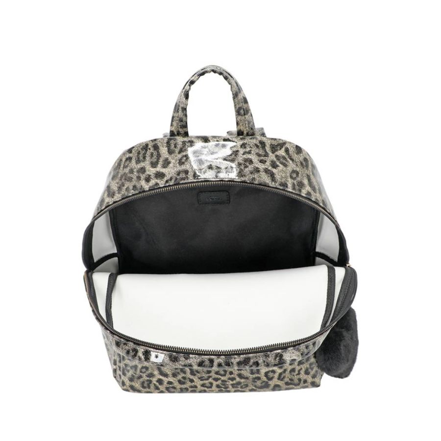 ULRIKA DESIGN guld LEOPARD