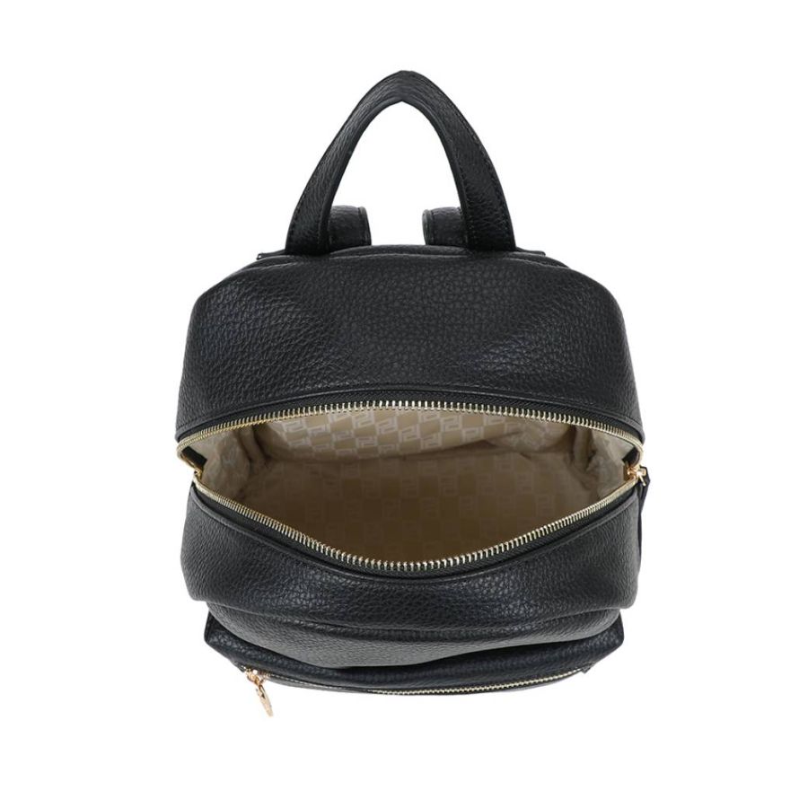 ULRIKA DESIGN svart BAR-ZIPPER